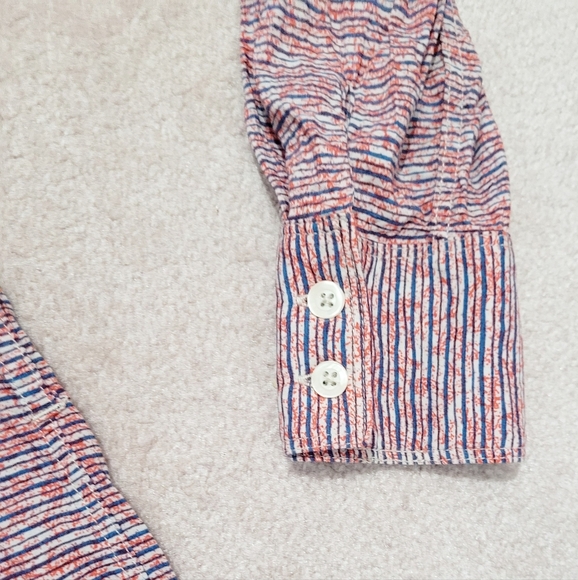 Anthropologie 11.1.TYLHO Woman’s Red Tunic Dress Size Small **no Belt** - Picture 5 of 11